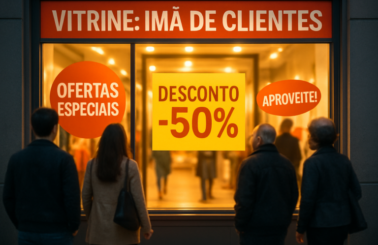 Como transformar sua vitrine em um ímã de clientes
